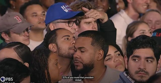 실시간 해리스 지지자 캠프 현황