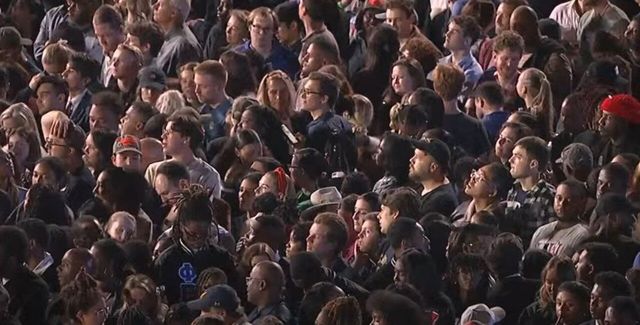 실시간 해리스 지지자 캠프 현황