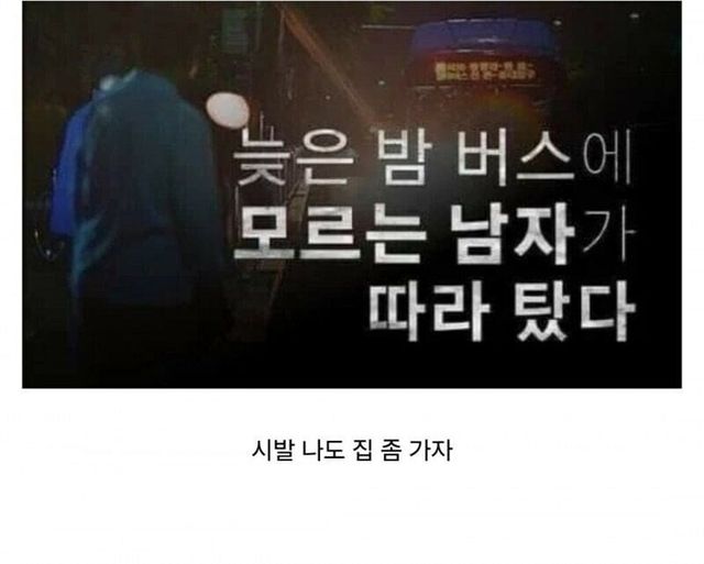 IMG_9771.jpeg 늦은 밤,,, 버스에 모르는 남자가 따라 탔다 ㅎㄷㄷㄷㄷ
