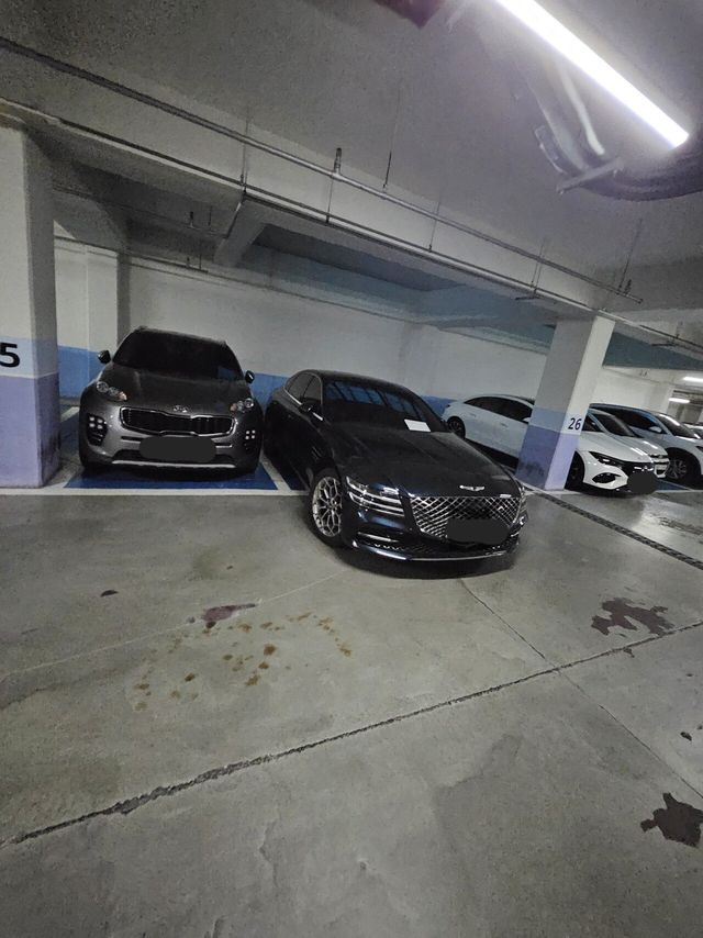 20241213_173028.jpg 우리 아파트 주차빌런