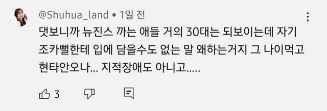 1734348461-1.jpg 한 뉴진즈 팬의 날카로운 일침