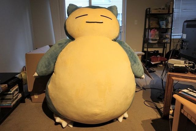 5.jpg 거대 잠만보 인형 후기.jpg