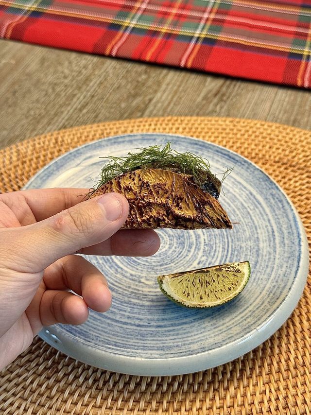 IMG_8999.jpeg 아마도 최초인? 어설프게 따라해본 모수의 전복타코