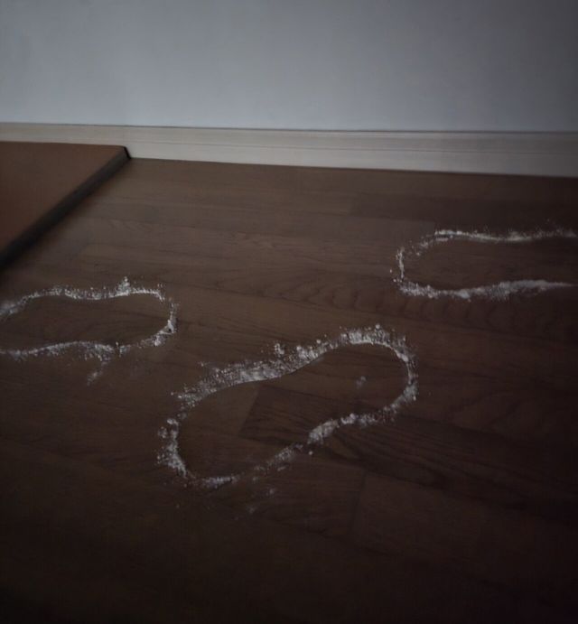 20241225_014251.jpg 와이프가 자기전에 산타 흔적 미션 줬는데..