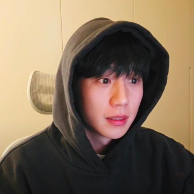 방금 전 인스타라이브 한 정해인 비주얼