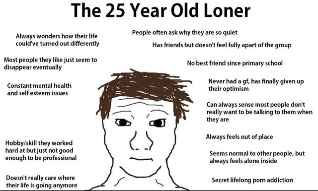 해외에서 모쏠들한테 공감받는다는 \'25살 모쏠 밈\' ㄷㄷㄷ.JPG