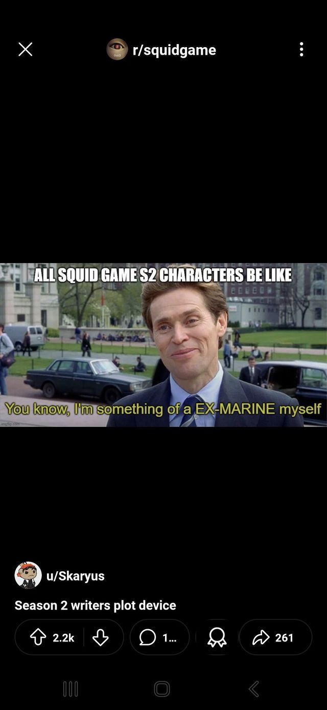 Screenshot_20241228_103648_Reddit.jpg 스포)오겜2 레딧에서 좋아요 2천개 넘게 받은 글