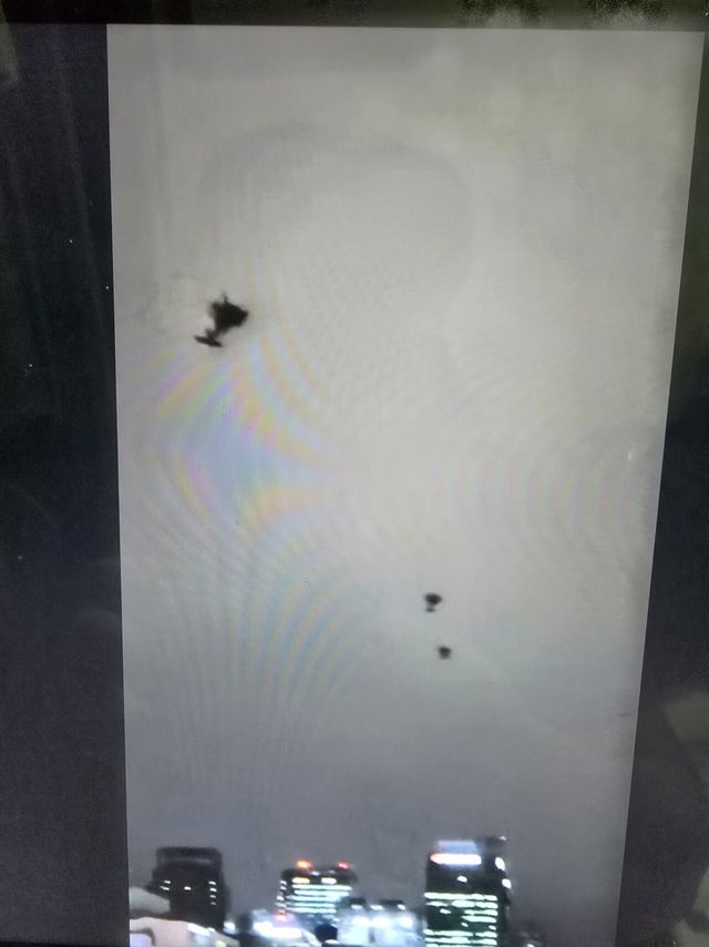 국회 위에 군용헬기 입갤