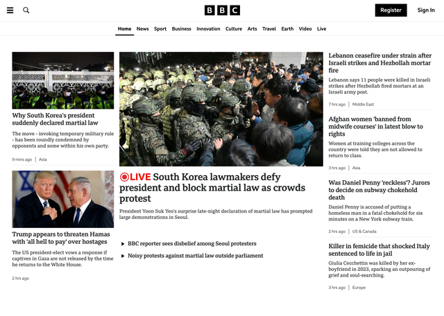 스크린샷 2024-12-04 오전 3.14.21.png BBC 1면) 시민이 계엄군 막고 국회가 계엄령 차단함