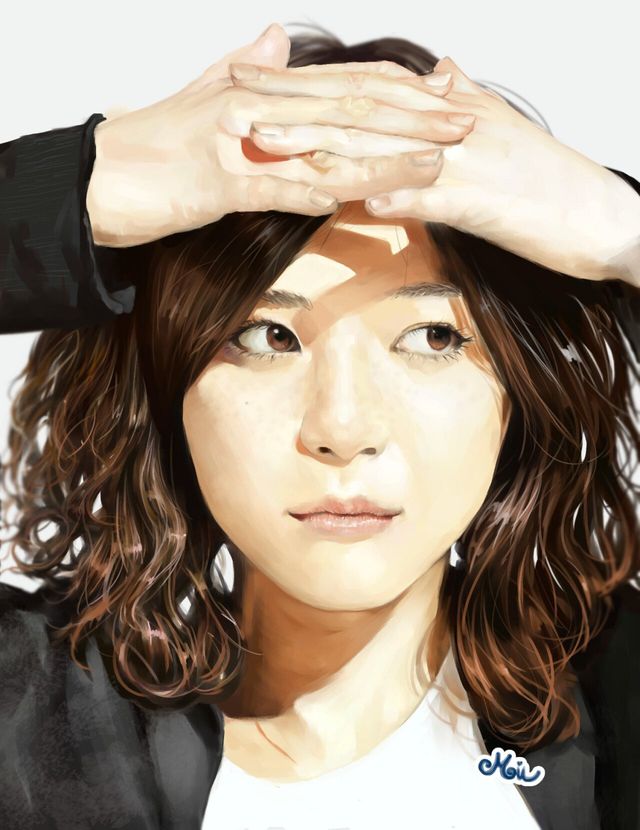 u.jpg 옛날에 우에노 주리 주려고 그렸던 그림