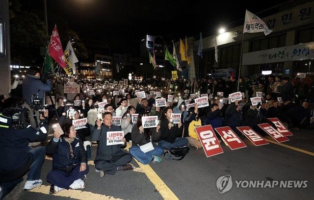 제주.jpg 실시간 대한민국 각 지역 시위 현황