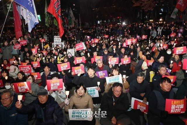 서울.jpeg 실시간 대한민국 각 지역 시위 현황