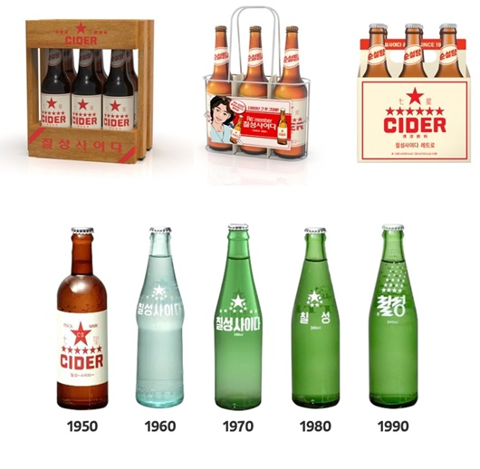 image.png 칠성 사이다 74년 기념 레트로 에디션 출시