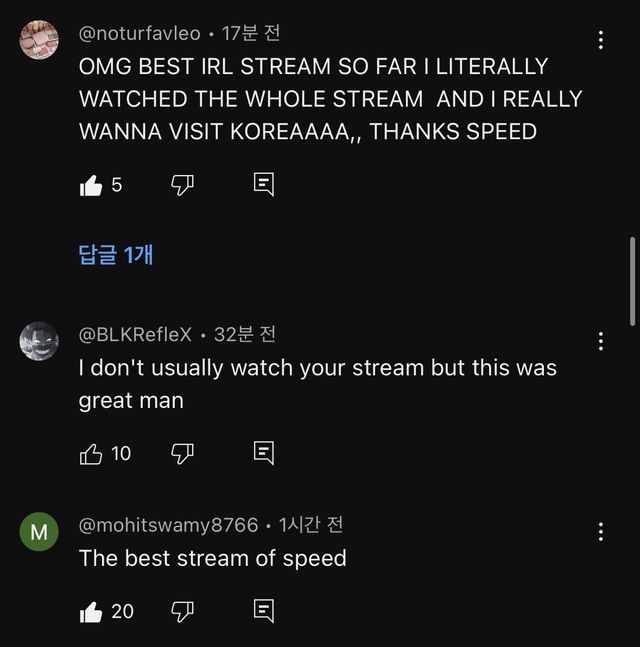 IMG_6064.jpeg 아이쇼스피드 in 코리아 해외 시청자 반응ㄷㄷㄷ (+DMZ 방문)