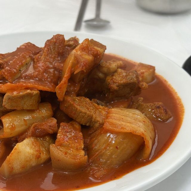 성시경 먹텐 두루치기집...찐이용후기