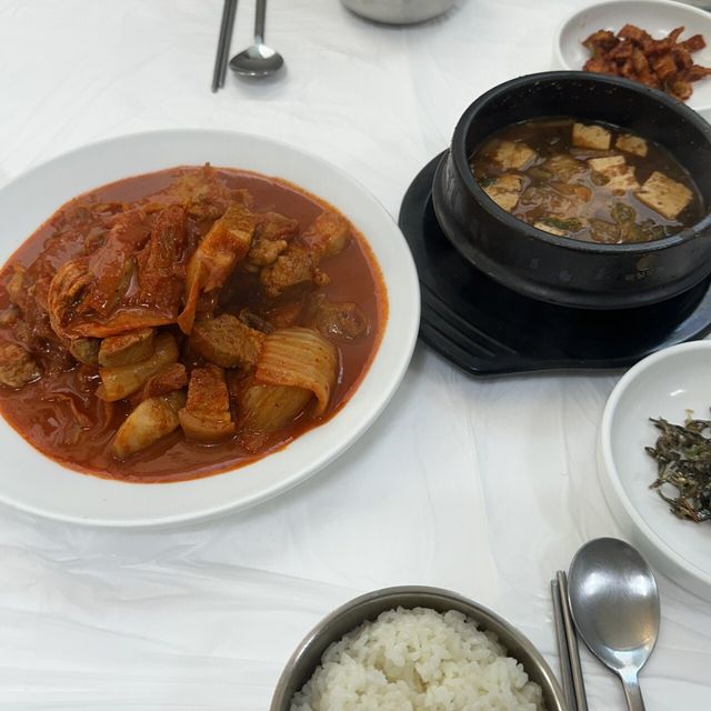 성시경 먹텐 두루치기집...찐이용후기