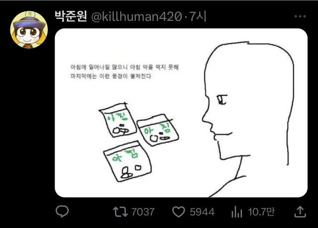 image.png 백수들 아침 약 특징...jpg