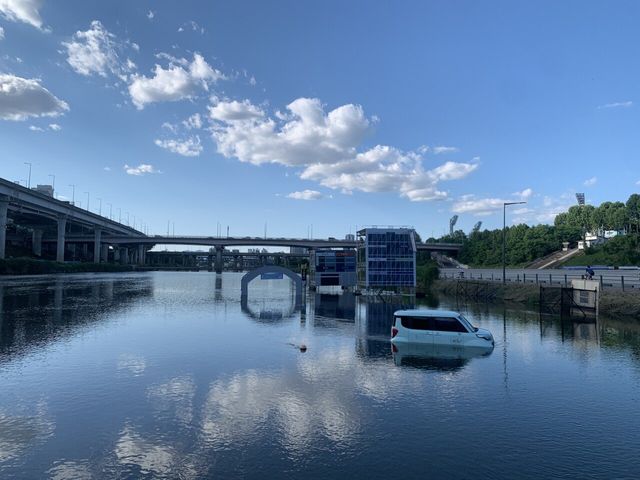 실시간 탄천 상황.jpg