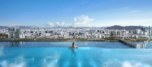 강남 청담동 한복판에 지어지는 최고급 한강뷰 오피스텔