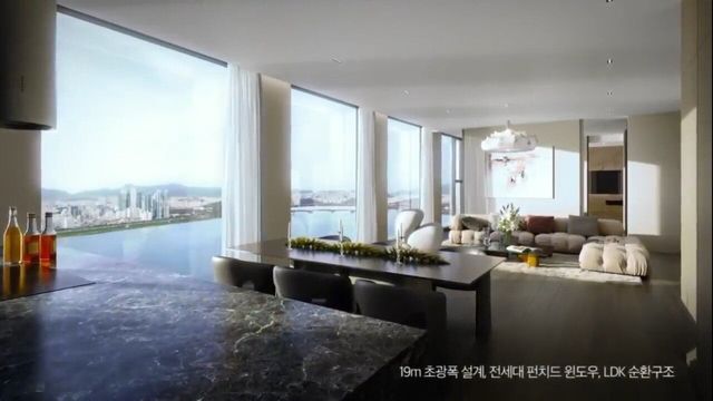 강남 청담동 한복판에 지어지는 최고급 한강뷰 오피스텔