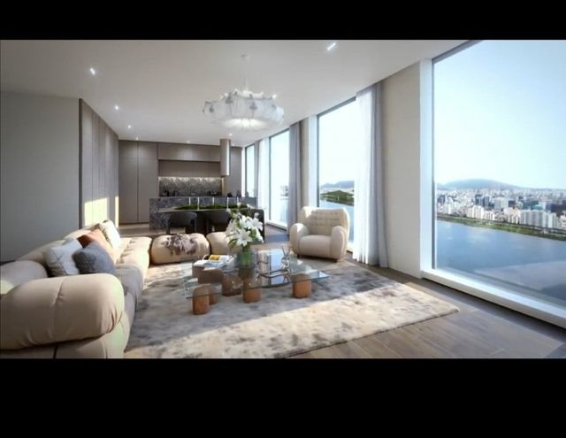 강남 청담동 한복판에 지어지는 최고급 한강뷰 오피스텔