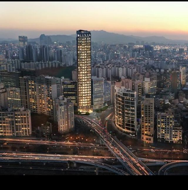 강남 청담동 한복판에 지어지는 최고급 한강뷰 오피스텔