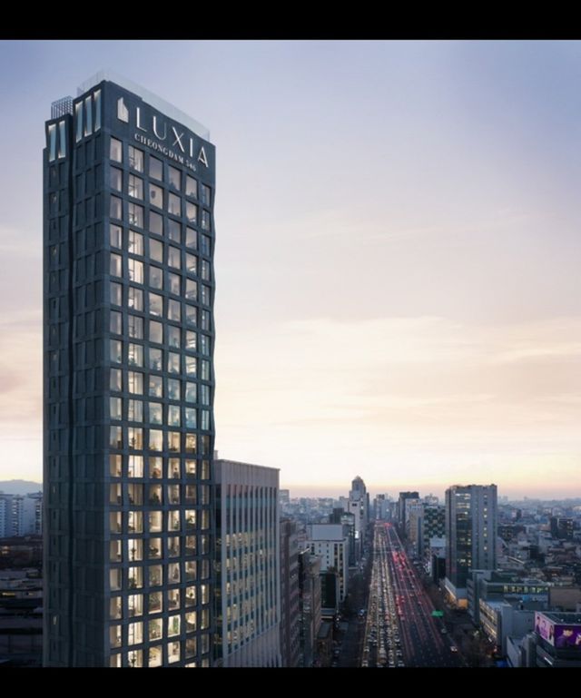 강남 청담동 한복판에 지어지는 최고급 한강뷰 오피스텔