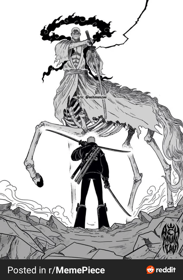 원피스 이번화 스포) 롤로노아 조로 vs ????