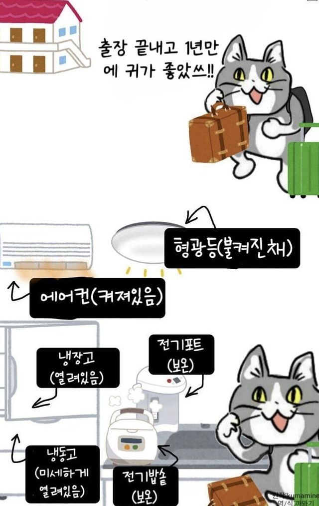 파견 출장 후 1년만에 복귀 했더니