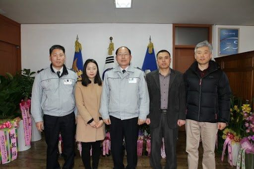 의령경찰서 황선미 여경분에게 고백을 하려고 합니다..