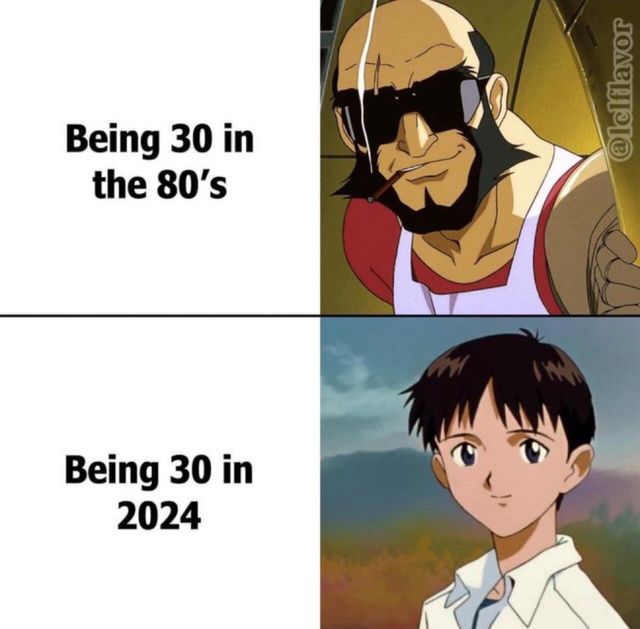 GR8xnNRXoAAkSKe (1).jpg 80년대 서른살 vs 2024년 서른살 비교