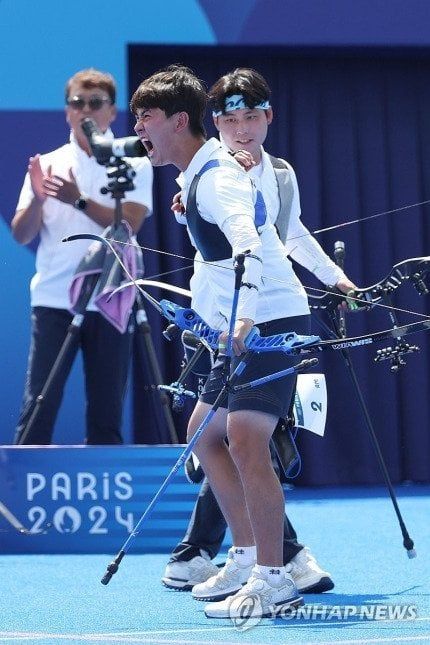 IMG_2431.jpeg 정보) 김제덕은 좀 점잖아지라는 부모님의 권유에 양궁을 시작했다