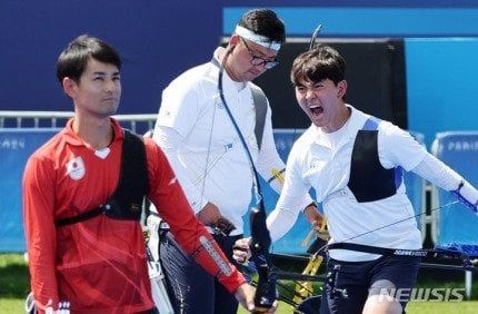 IMG_2432.jpeg 정보) 김제덕은 좀 점잖아지라는 부모님의 권유에 양궁을 시작했다