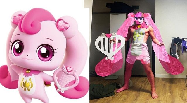 IMG_4906.jpeg 하츄핑 극장판 기념으로 하츄핑 코스 올려봄.