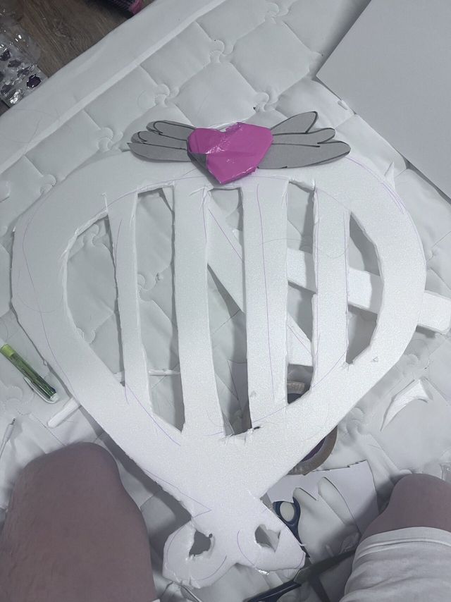 IMG_4904.jpeg 하츄핑 극장판 기념으로 하츄핑 코스 올려봄.