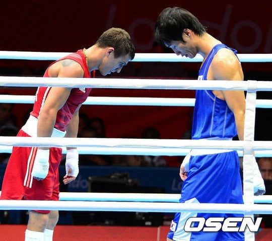 12년전 런던올림픽 남자 복싱 라이트급 은메달리스트 한순철의 당시 상대 ㄷㄷㄷ.jpg