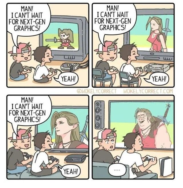 스크린샷_22-8-2024_52822_arca.live.jpeg \'다음 세대 그래픽은 ㅈㄴ 개 쩔을거야!\'