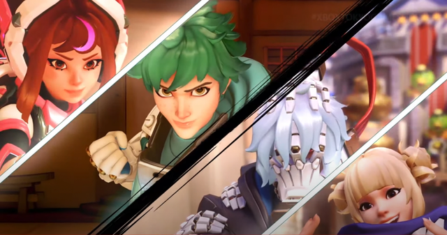 image.png 소식없던 오버워치의 신규 콜라보