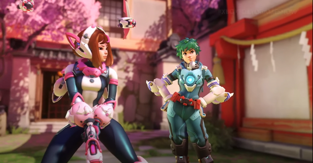 image.png 소식없던 오버워치의 신규 콜라보