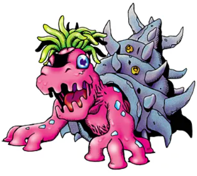 3.png 26년만에 공개된 못생긴 디지몬 쉘몬 정식 진화루트ㄷㄷ .jpg