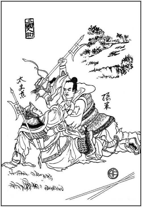 257A553958EA4FEE18.jpeg 삼국지 정사에 기록된 실제 일기토 7건 삼국지 정사에 기록된 실제 단기접전