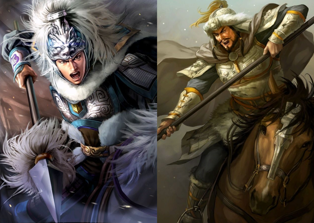 마초 vs 염행.png 삼국지 정사에 기록된 실제 일기토 7건 삼국지 정사에 기록된 실제 단기접전