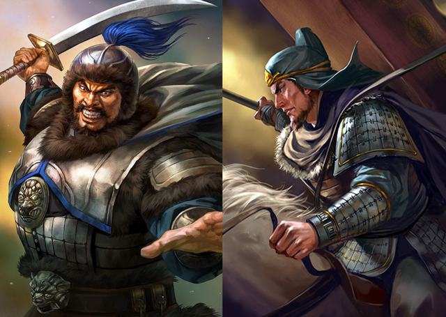 곽원 vs 방덕.png 삼국지 정사에 기록된 실제 일기토 7건 삼국지 정사에 기록된 실제 단기접전