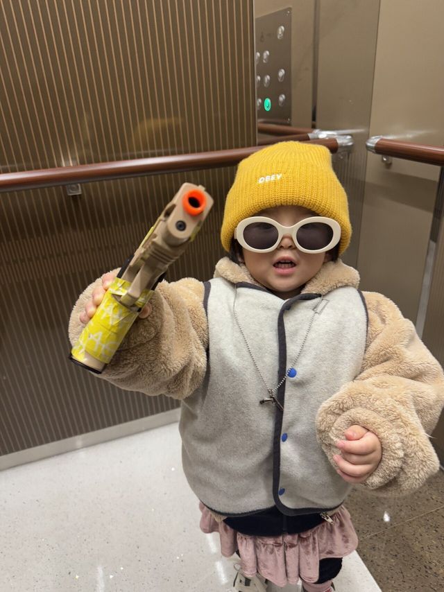 딸래미랑 편의점 털었다 자수할 생각 없다