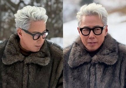 가수 윤종신 11년만에 탈색모드.jpg