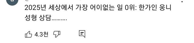 SmartSelect_20250116_070420_YouTube.jpg 자유부인 한가인 성형외과 견적 결과.jpg