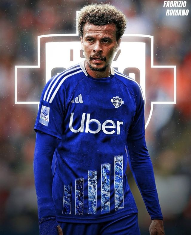 [로마노] 델레 알리 to 코모 Here we go!!!!