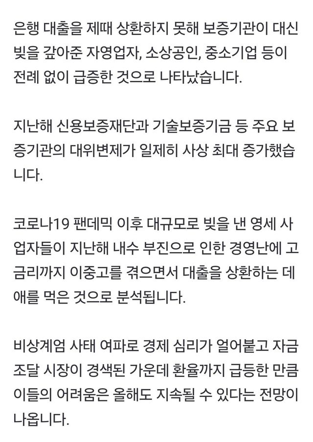 1000014028.jpg 역대급 위기, 빚 못 갚는 소상공인 급증