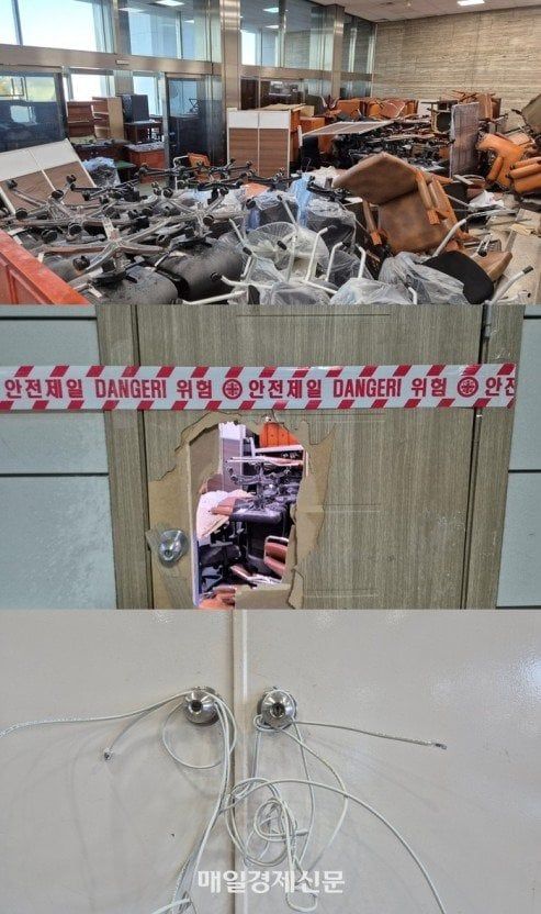 1000002787.jpg 대한민국 근황: 50일 동안 삼권분립 기관중 사법부, 입법부가 공격받음