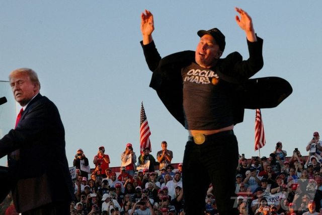 트럼프 만나고 도파민 터진남자